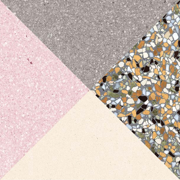 Cestio Multicolor Mix 20X20 VIVES