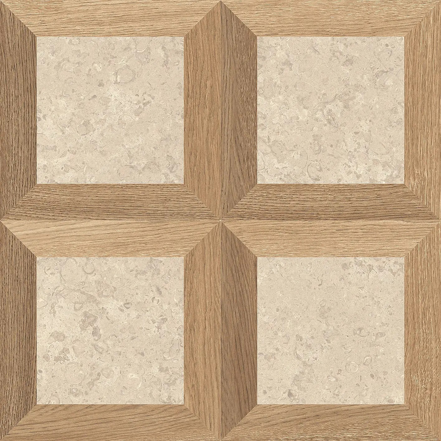 PF60017069 V Stone Frame Beige Nat Rett 8.5mm 60x60 Versace (Gardenia Orchidea) фото 5