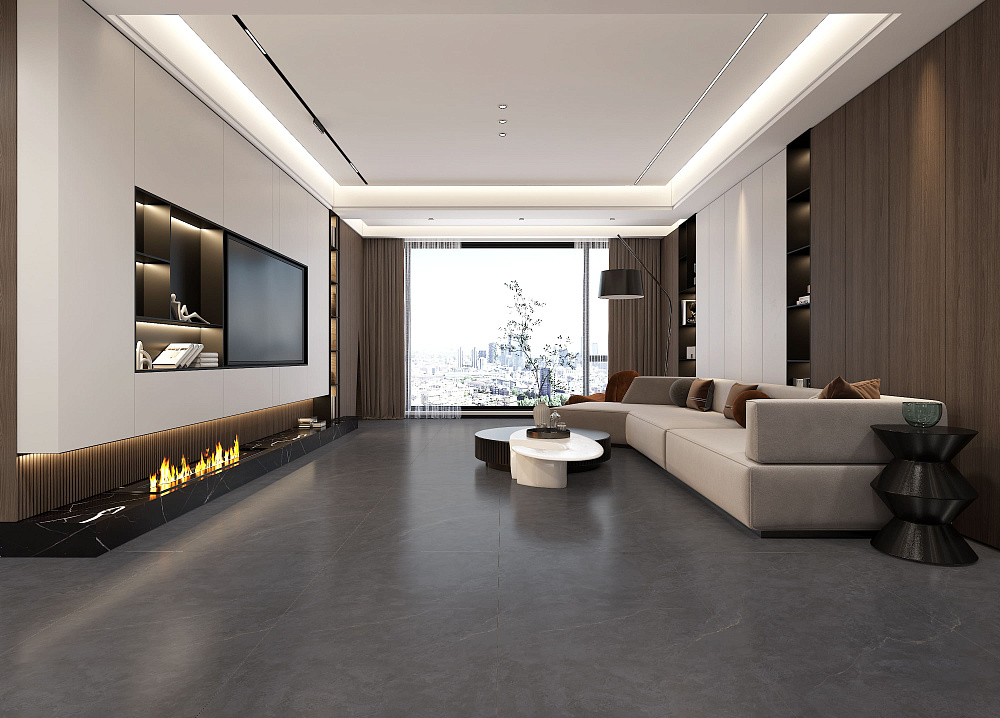 Cateye Dark Grey Basconi Home