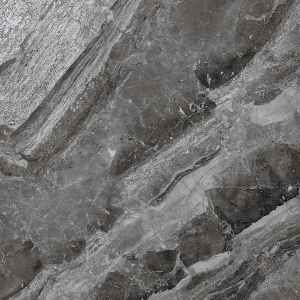 Marked Dark Grey Polished 60x60 Concor