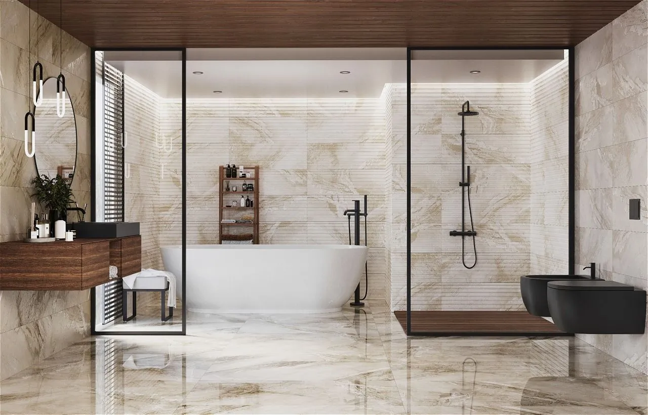 Карандаш 772 Eclipse Light Beige 4x89,5 Eurotile Ceramica фото 2