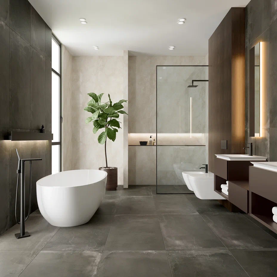 Concepta Parete Dark / Концепта Парете темный SR 60x60 Idalgo (Идальго)