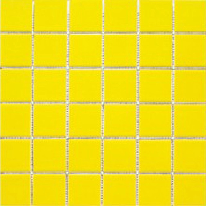 80056 Mosaic Yellow 5x5 30x30 Serapool