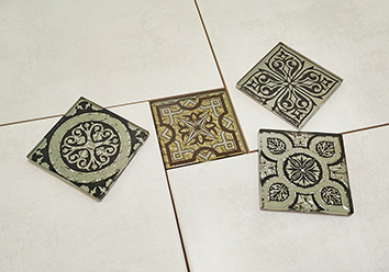 Квадрат платина 6.6х6.6 Роскошная мозаика фото 4