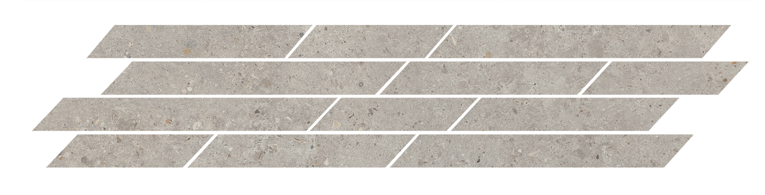 T036/SG6537 Риккарди мозаичный серый светлый матовый 46,8x9,8 Kerama Marazzi фото 2