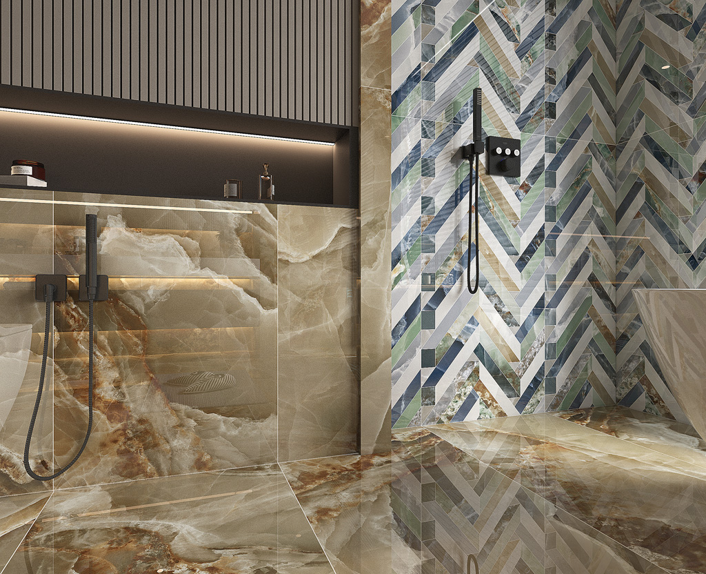 Agate Lumiere Polished 60x120 ITC