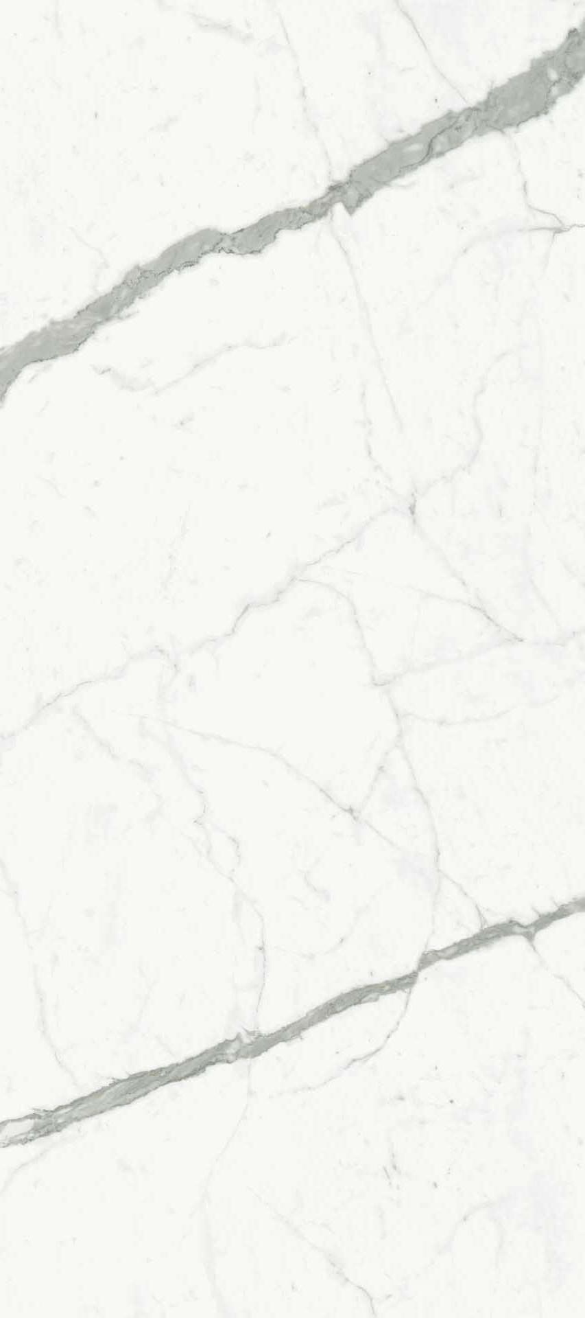 L2712300MF6 Bianco Venato Extra Lucido 6mm 270x120 IRIS FMG