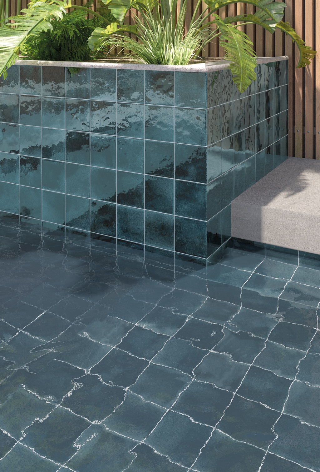 31560 Spa&Pools Shadow Matt 15x15 EQUIPE