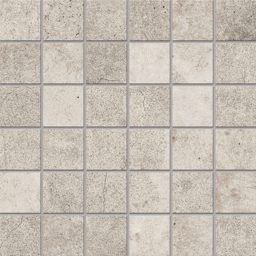 Мозаика EE01 Seed Light Grey Неполированный (5х5) 30x30 Estima