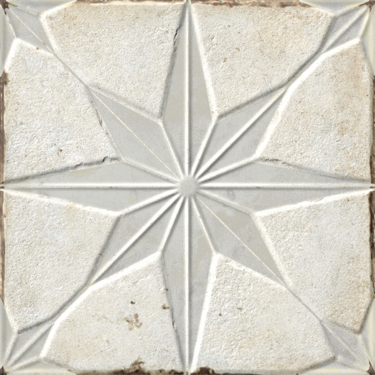 40468 Fs Starlight White LT 22,3x22,3x0,9 Peronda