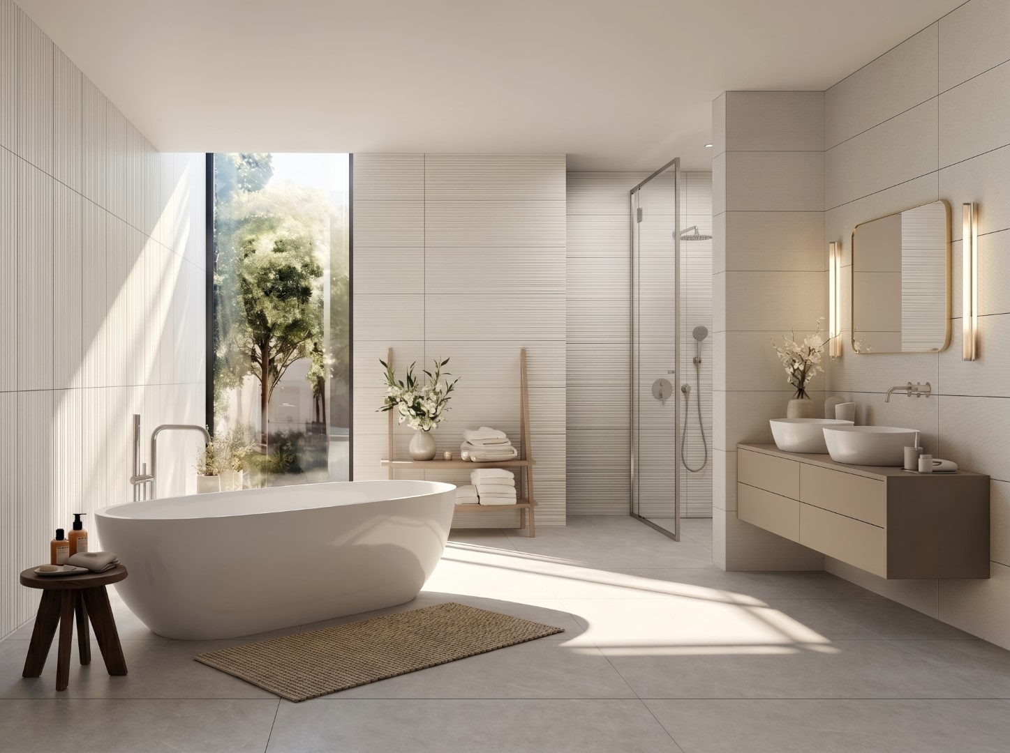 480 Остин матовая 32.5x100 Eurotile Ceramica фото 5