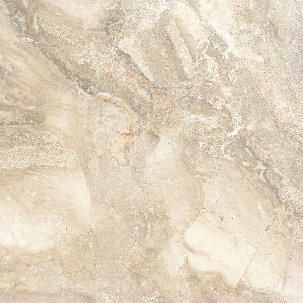 Brecia ivory PGVT 60x60 Casati Ceramica
