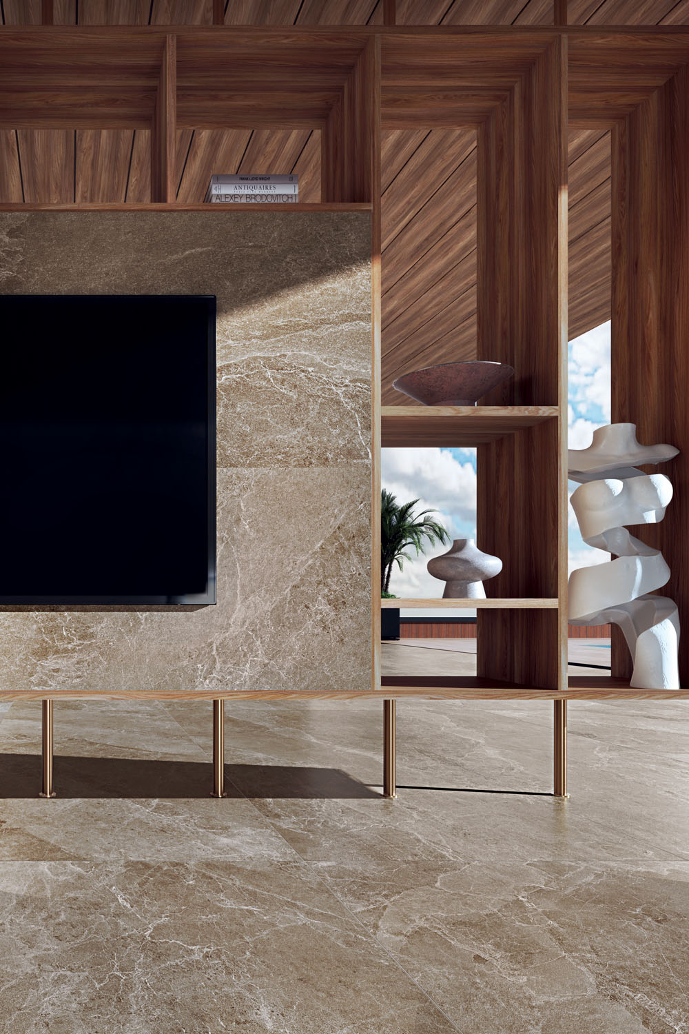 Natural Graphite 6.5 mm 120x278 Kerlite фото 27