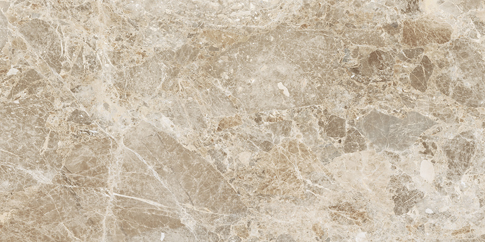 K948094LPR01VTER MarbleS Эмперадор Кремовый Лаппато R9 8мм 60x120 Vitra