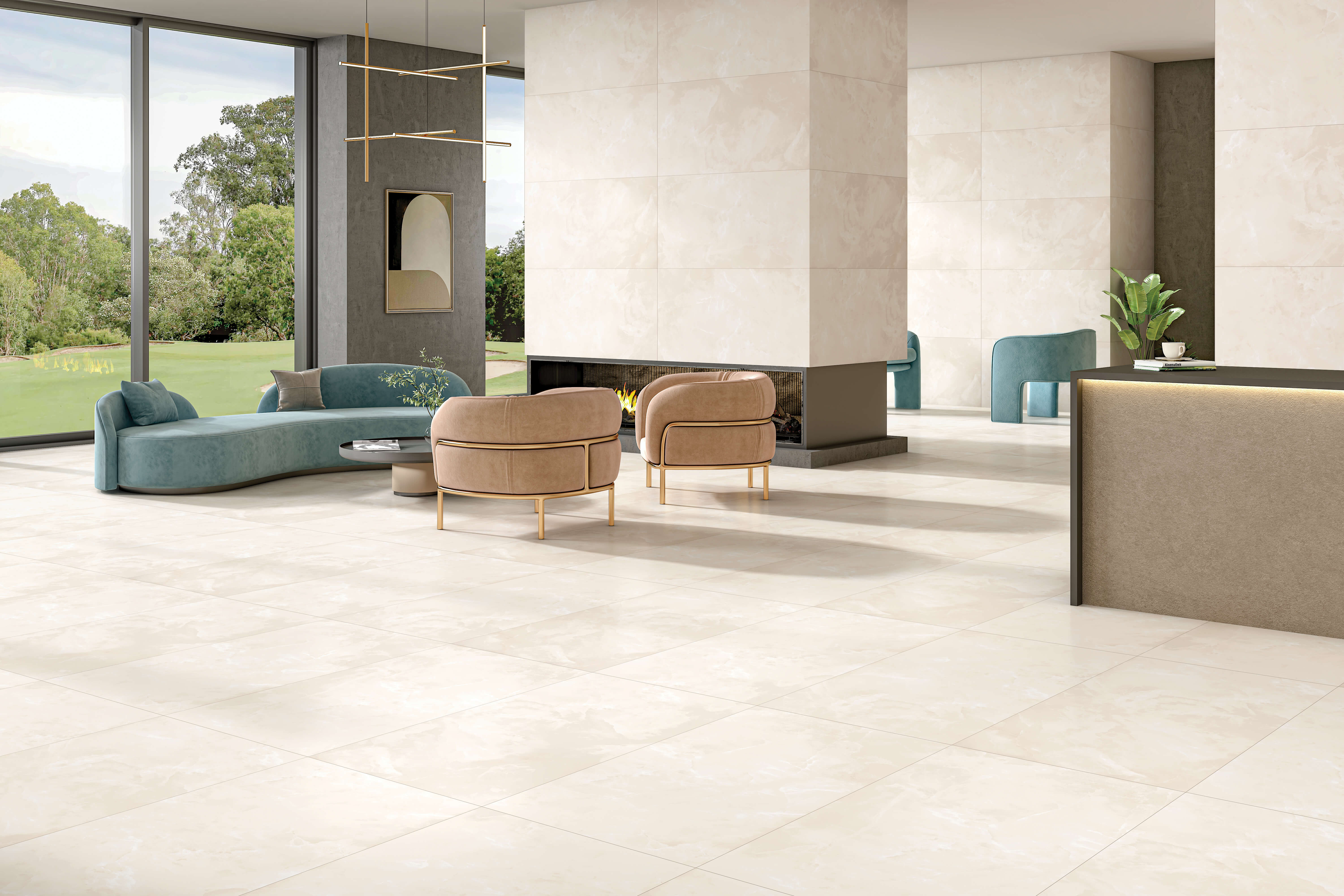 1215 Napoli Beige Matt Glr 9 mm 120x60 Artcer фото 7