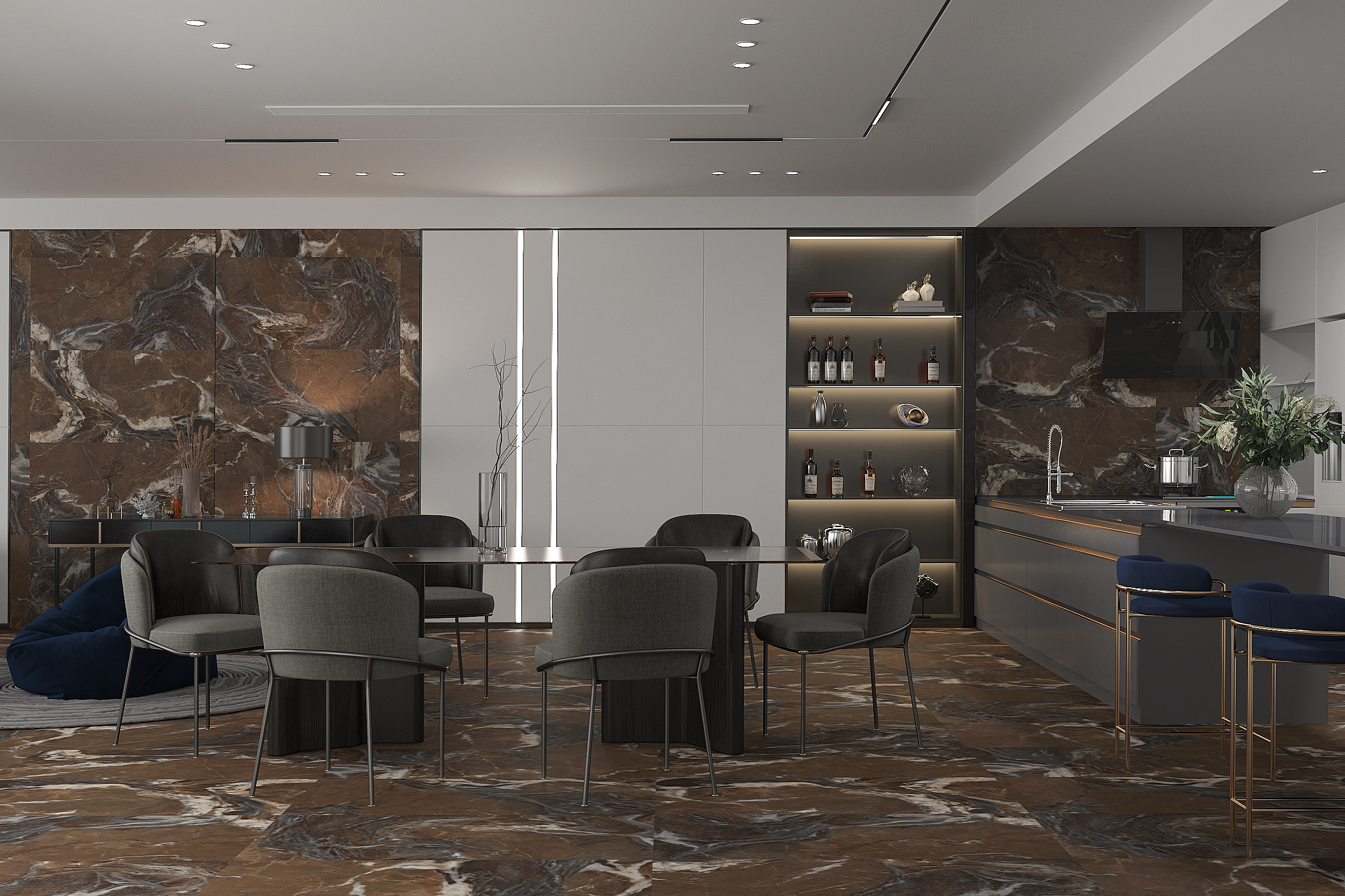 NTT9375DS Riverstone Диджитал Сатин 60x120 NT Ceramic фото 39