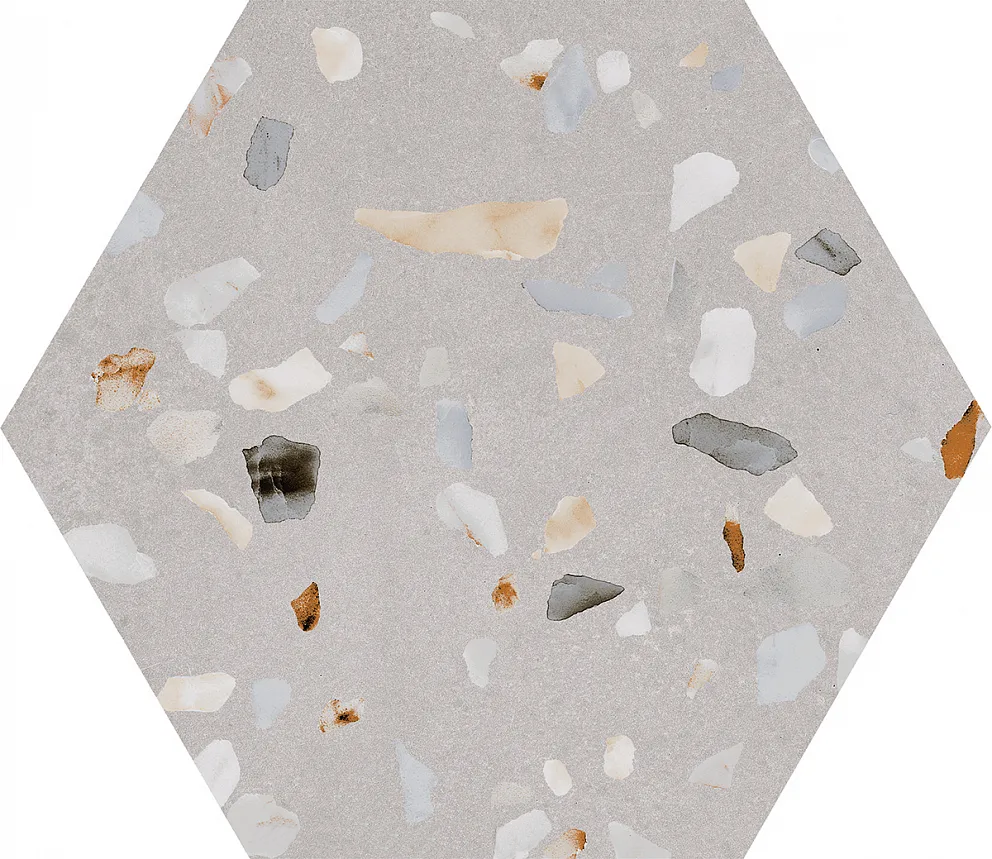 Hex.Doria Greige 25.8x29 Pamesa