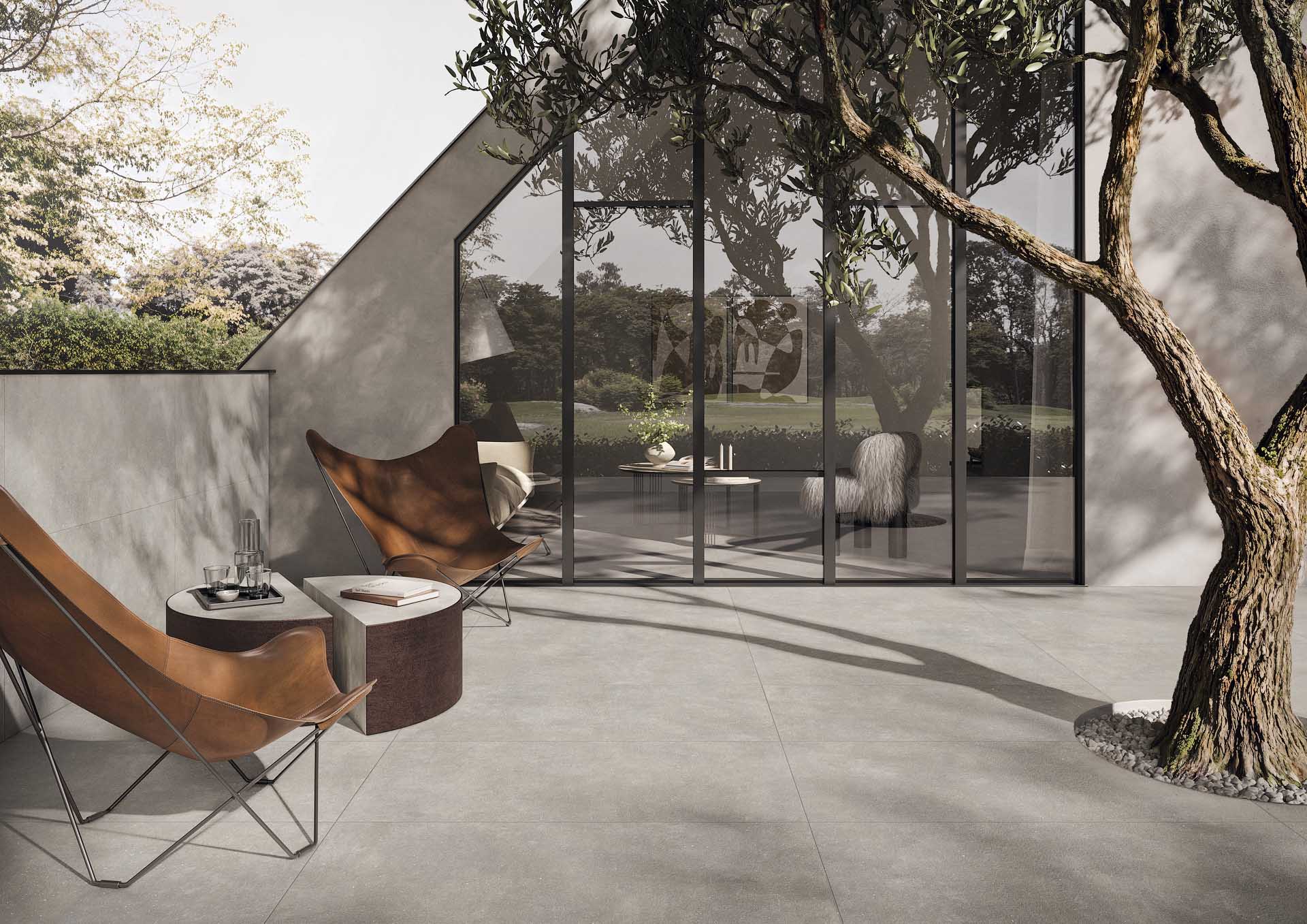 18090033 Concept White Naturale 9mm 120x120 Casalgrande Padana фото 18