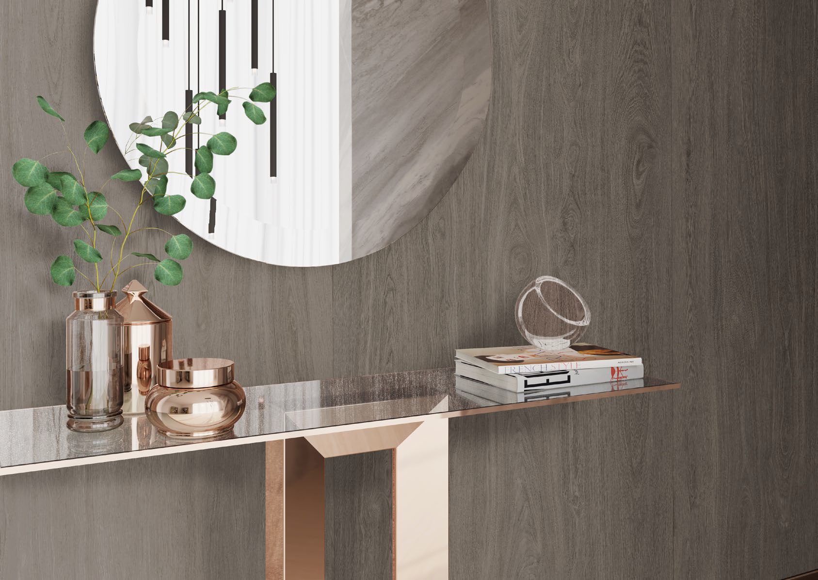 SG074902R Нестос серый светлый лаппатированный обрезной 119,5x320x1,1 Kerama Marazzi