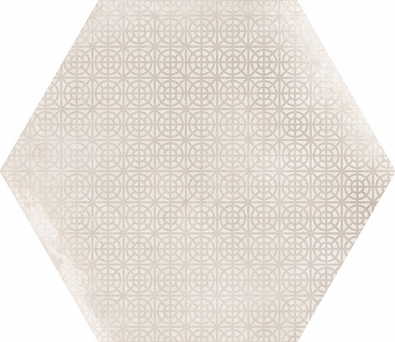 23601 Urban Hexagon Melange Natural 29,2X25,4 EQUIPE