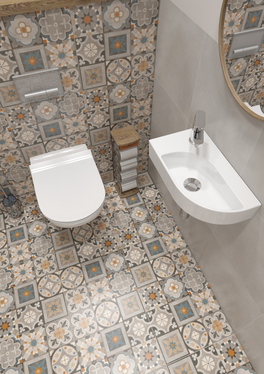 C-LO4R452D Loft многоцветный 42х42 Cersanit