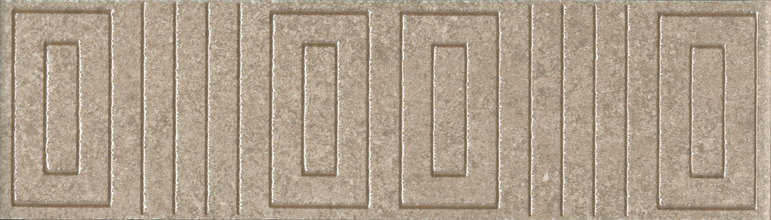 OS/C242/8344 Бордюр Матрикс бежевый 20х5,7 Kerama Marazzi