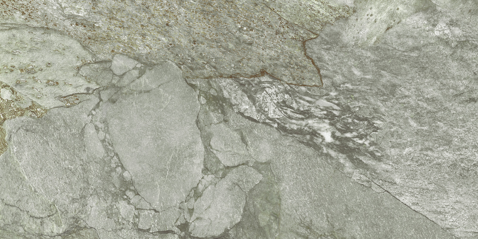 D30003M Slate Green матовый карвинг 300x600x9.5 Delacora