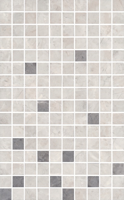 MM6268A Мармион серый мозаичный 25*40 декор Kerama Marazzi