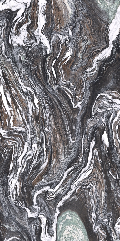 764073 Policroma Cipollino Glossy Ret 6mm 120x240 Cedit