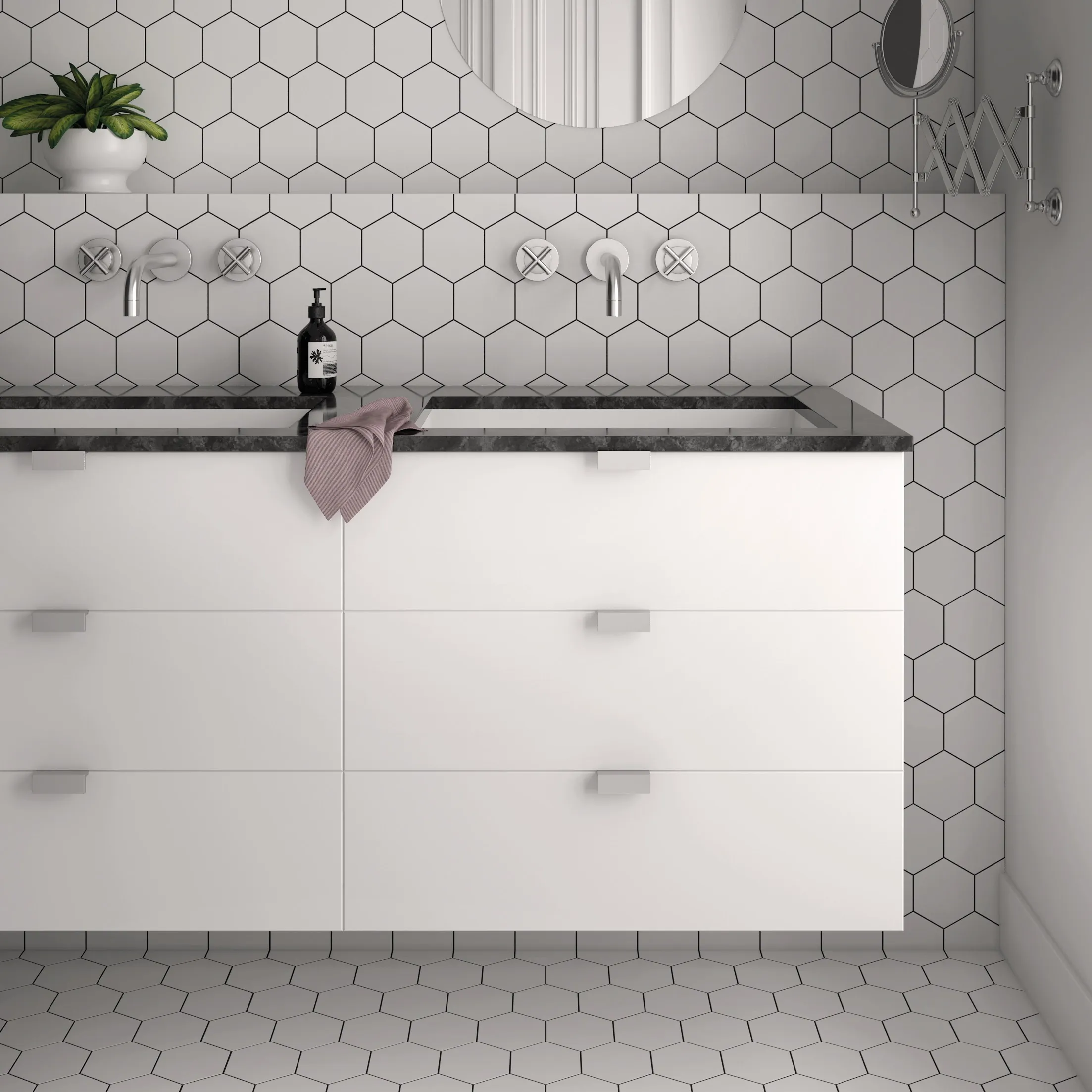 26472 Kromatica Beige 11,6x10,1 EQUIPE фото 4