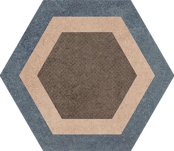 Tripoli Hexa 23,2x26,7 ITT Ceramic