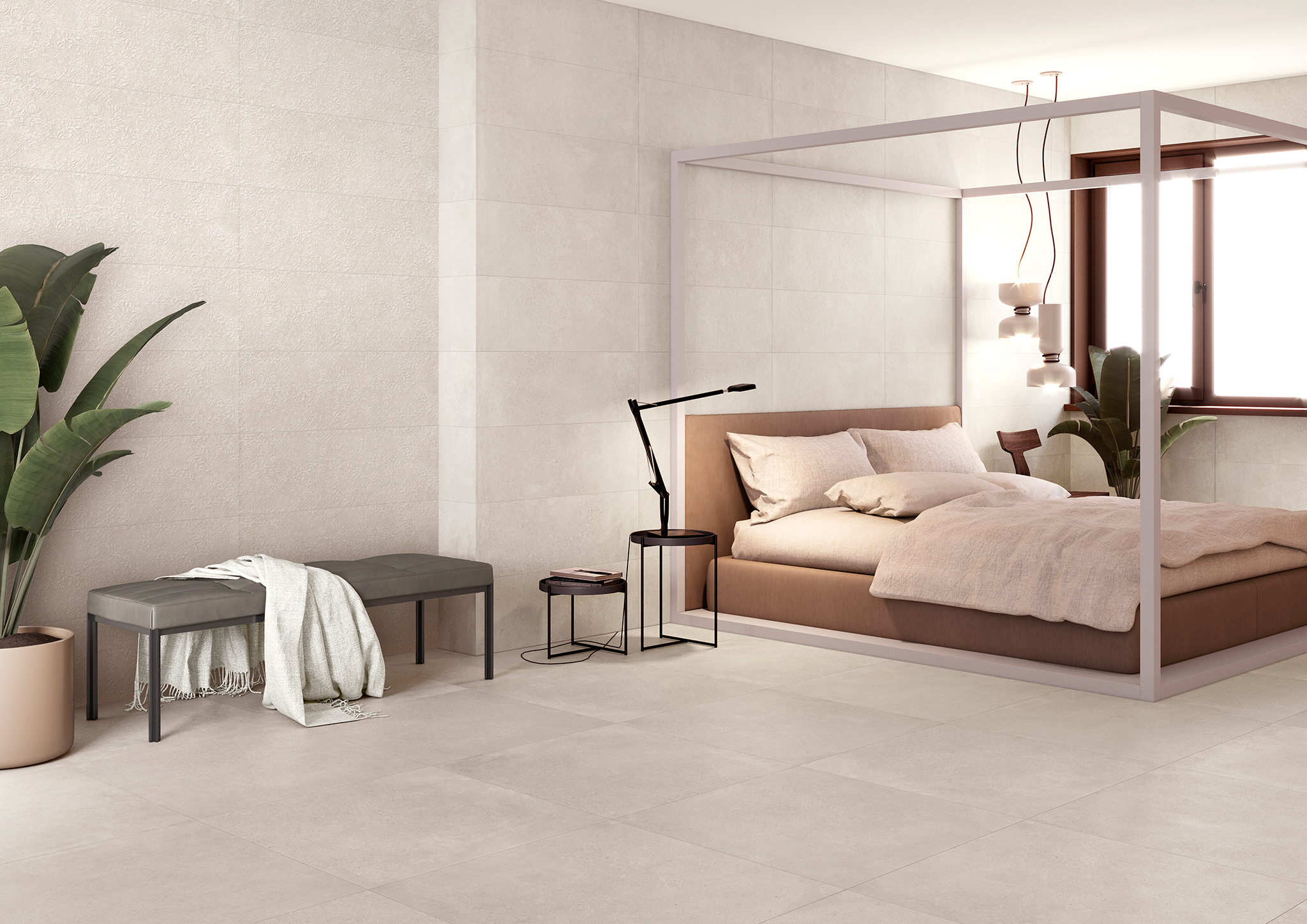 Blending Mixture Marfil 30x90 Saloni