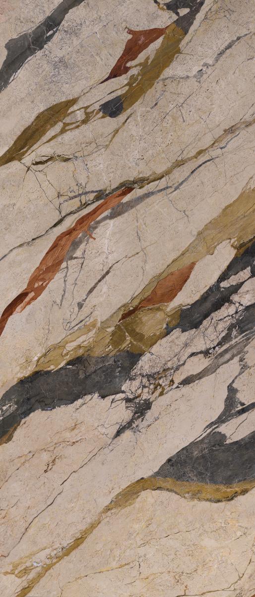 275001 Breccia Sicilia Nat Ret 120x280 La Fabbrica Ceramiche фото 2