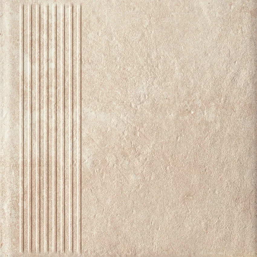 Scandiano Beige Stopnica Prosta 8.5mm 30x30 Paradyz