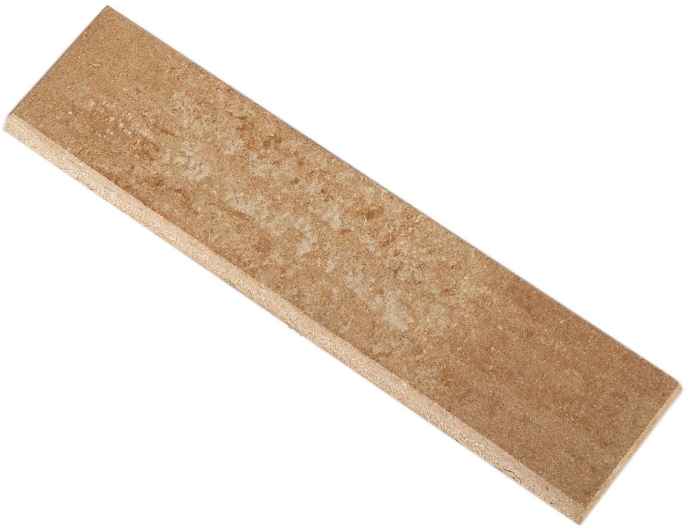 Marte Levigato Bronzetto Battiscopa 7x60 Casalgrande Padana
