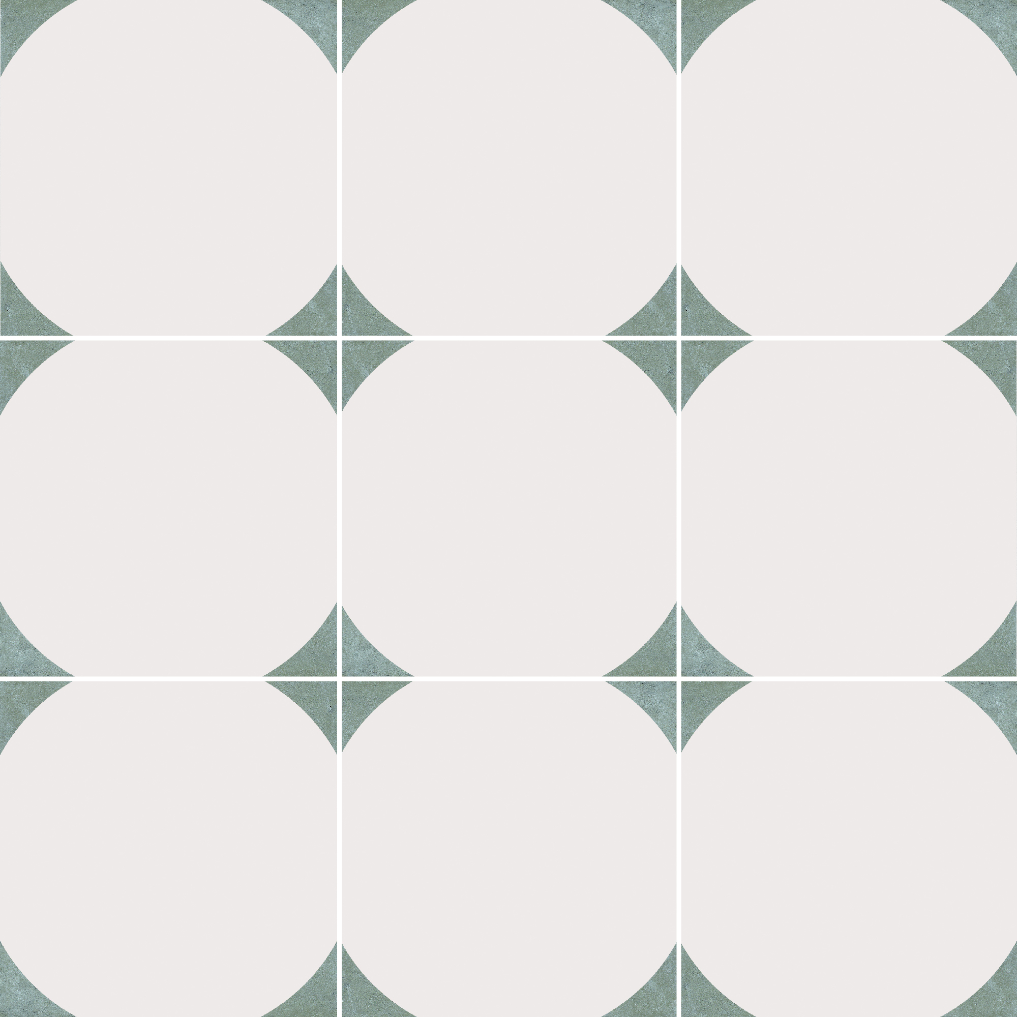 Брайтон зеленый 20x20 Smile Tile фото 2