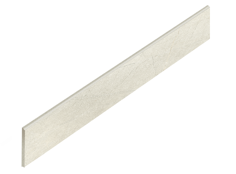 610130005324 Fiamma White Battiscopa 7,2x60 ColiseumGres