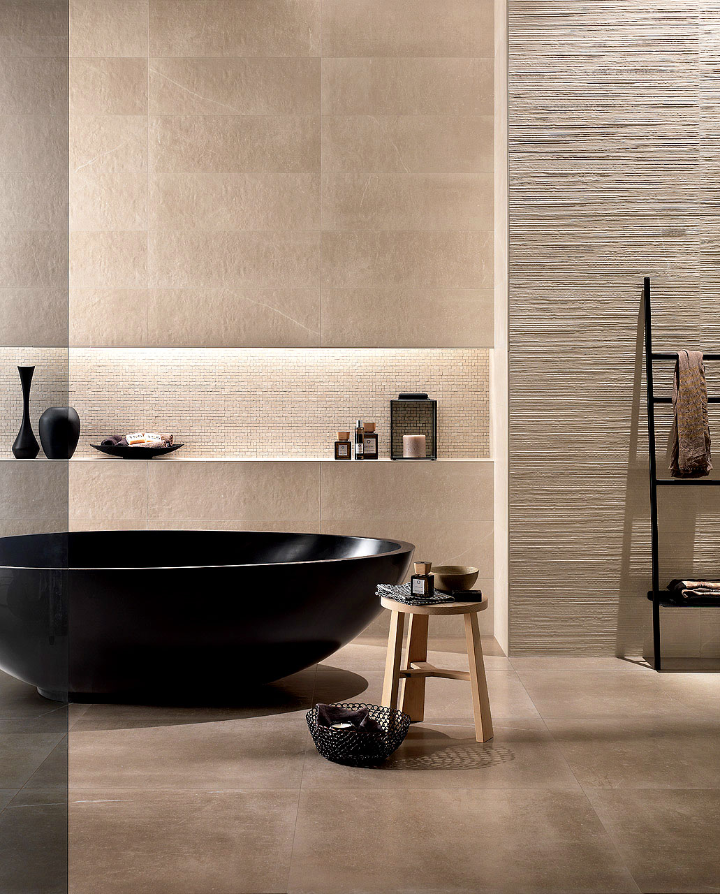 fMKB Maku Nut Random Mosaico 30.5x30.5 FAP Ceramiche