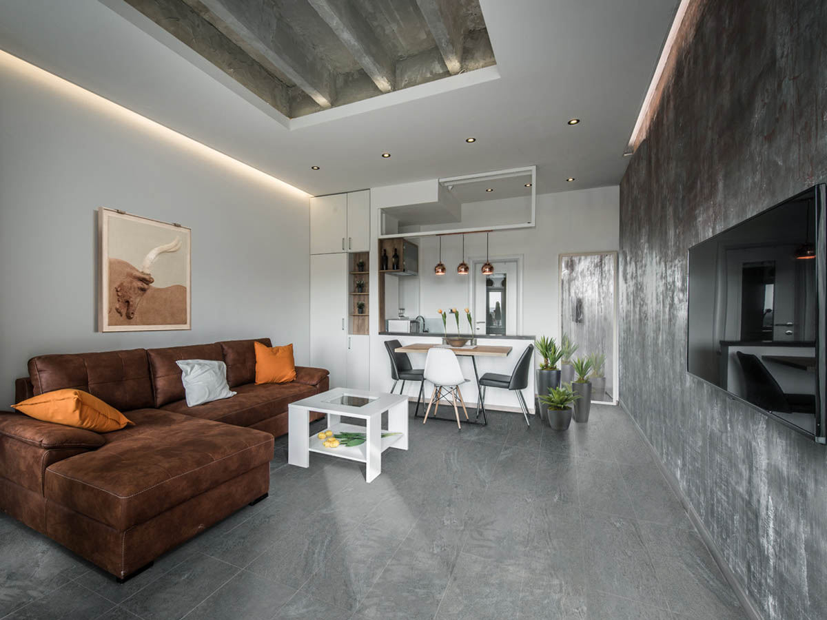 G263 Kondjak Grey МR 60x60 Гранитея фото 8