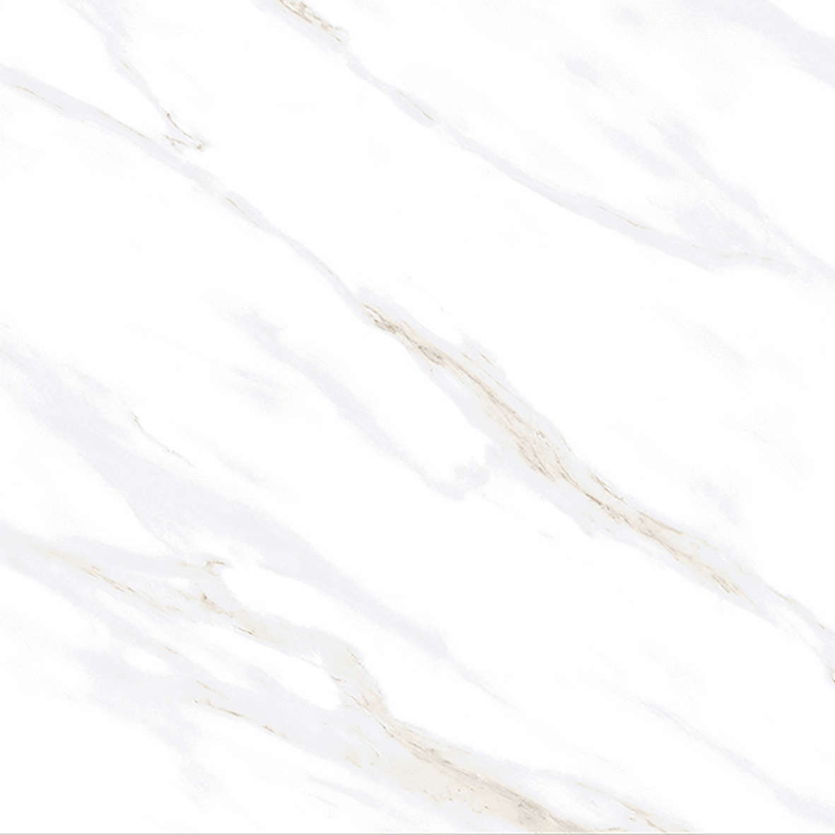 Calacatta Clarity Gold Белый Полированный 80х80 Ceradim