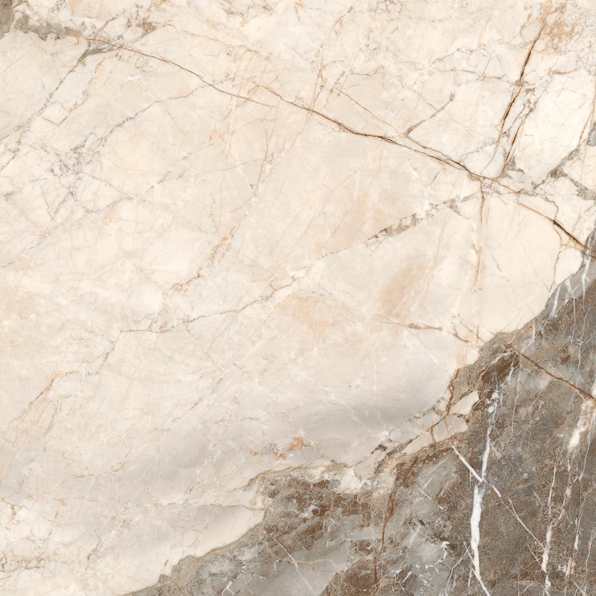Exence Beige бежевый полированный 80х80 Laparet