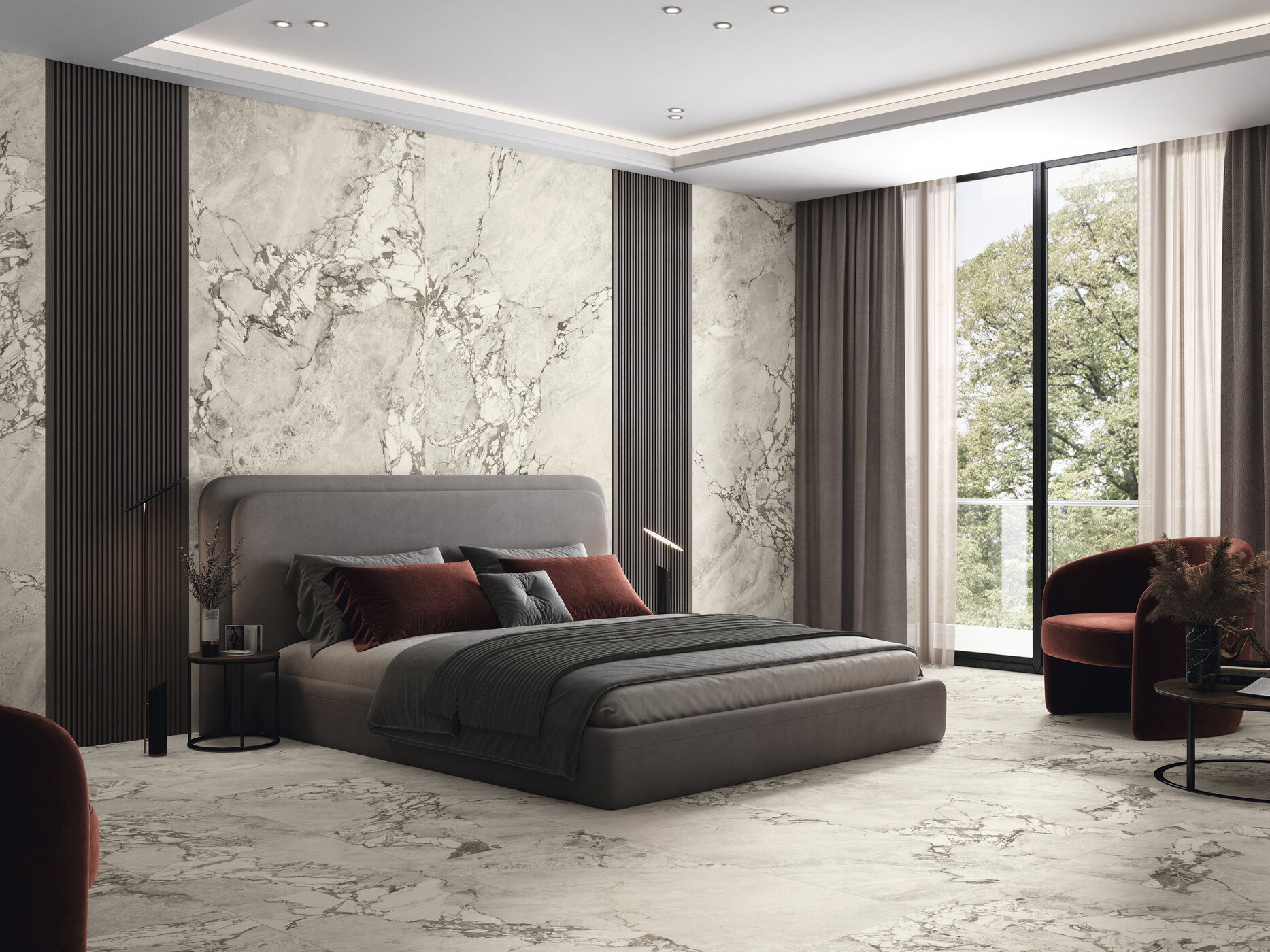 Glastonbury Grigio Matt 120x280 Benadresa