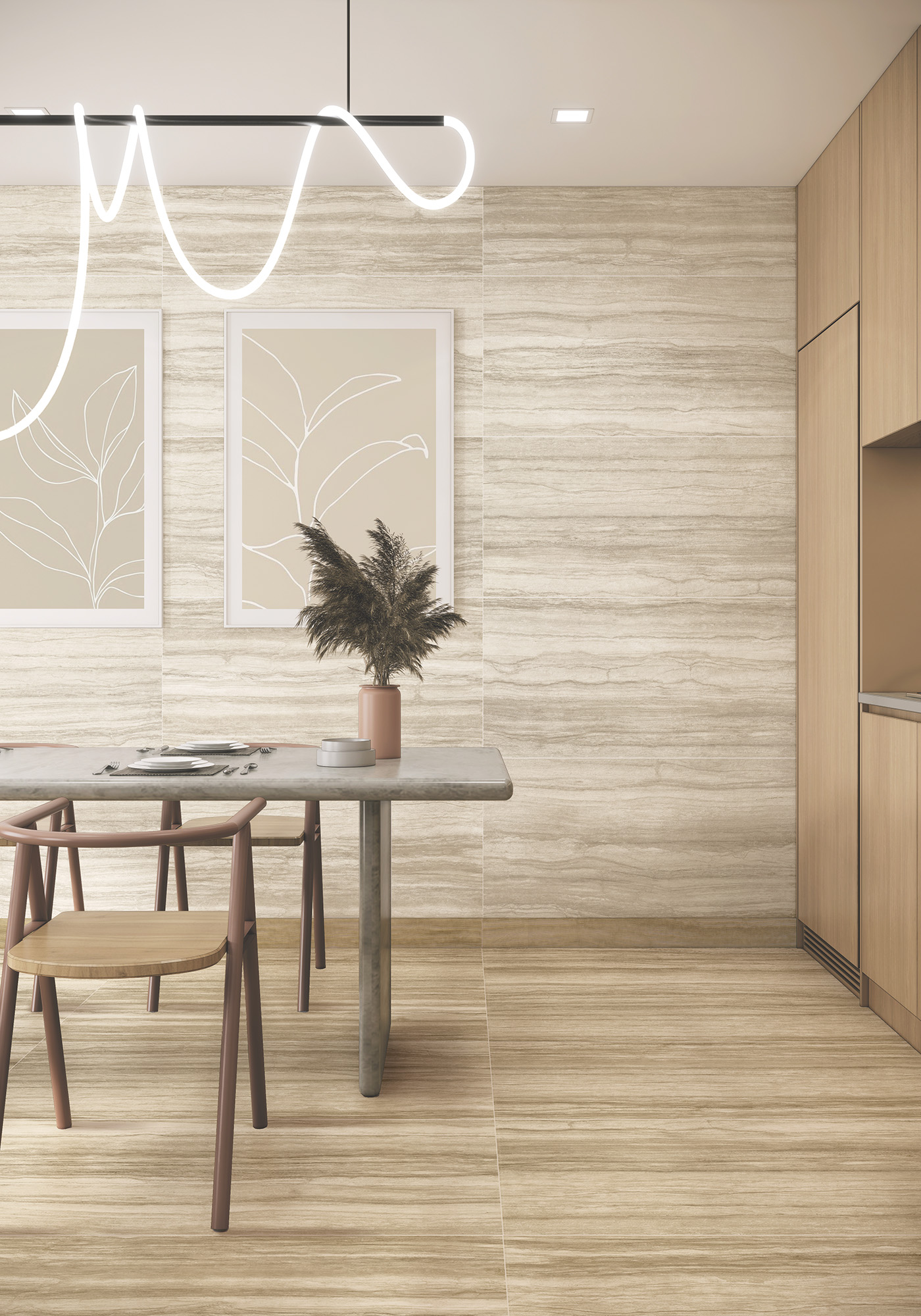 GT120602902MCR Romano Бежевый карвинг 60x120 Global Tile