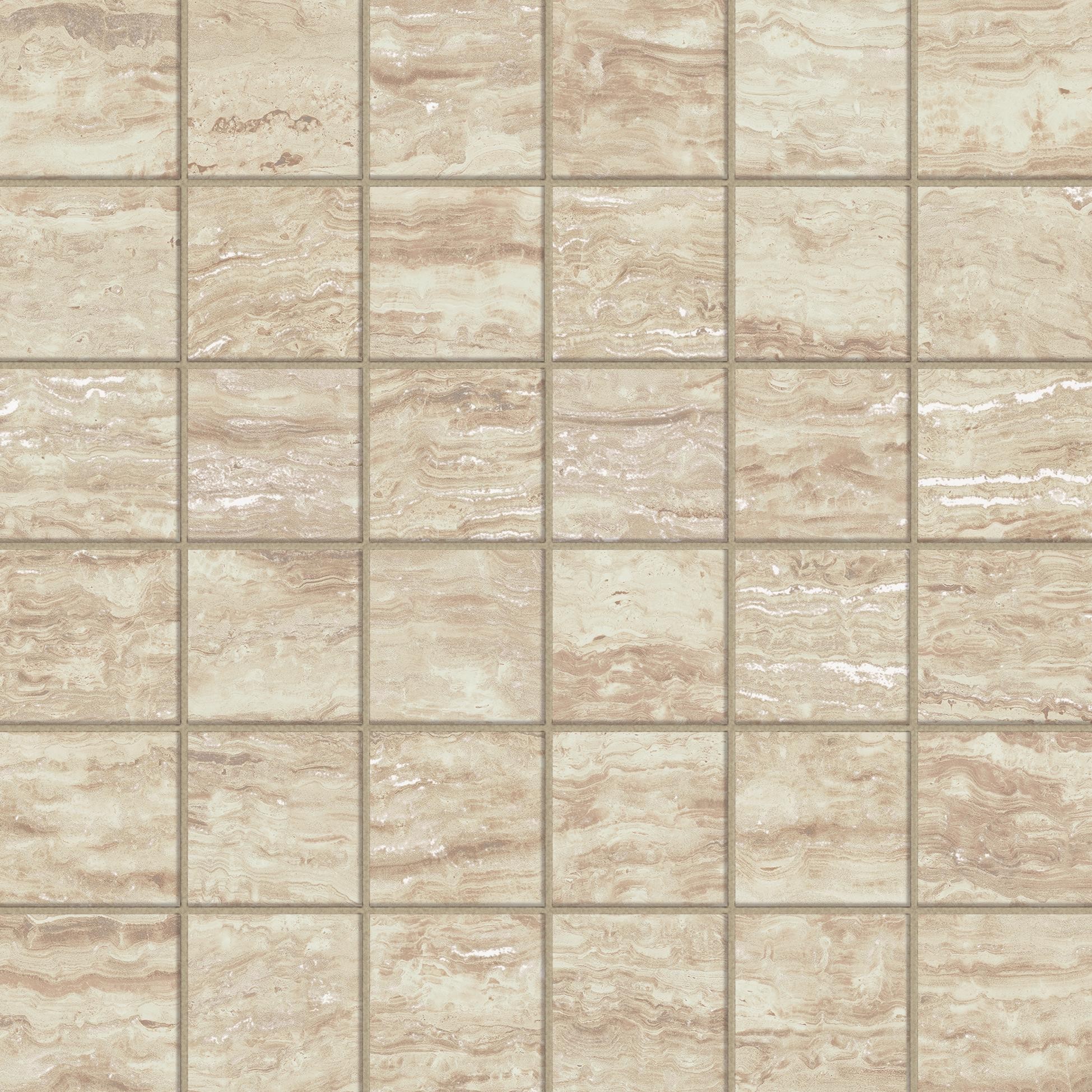 610110000805 Epos Ivory Mosaic Lap 30x30 Atlas Concorde Russia