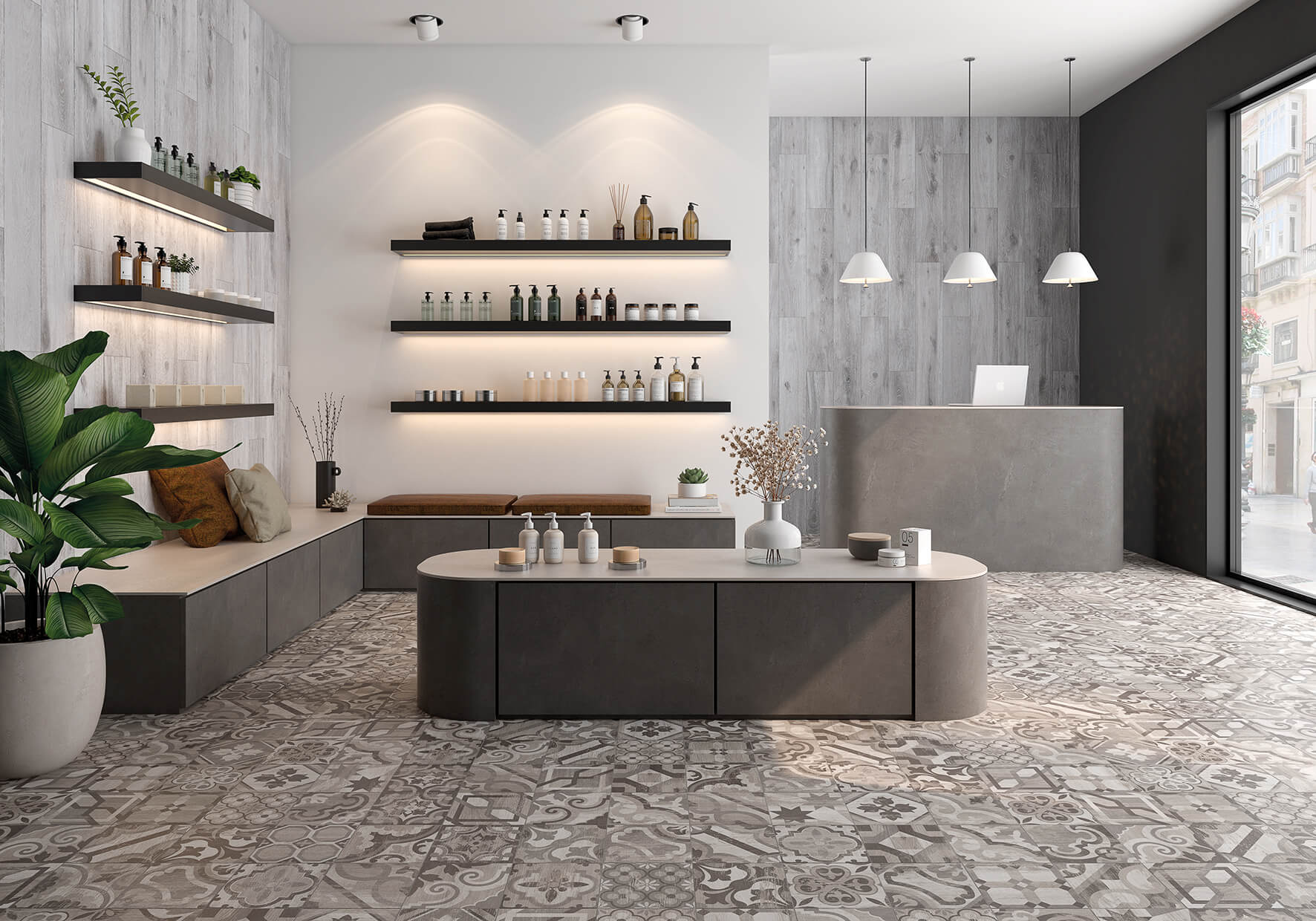 Naturwood Decor Moka 20x20 Keraben
