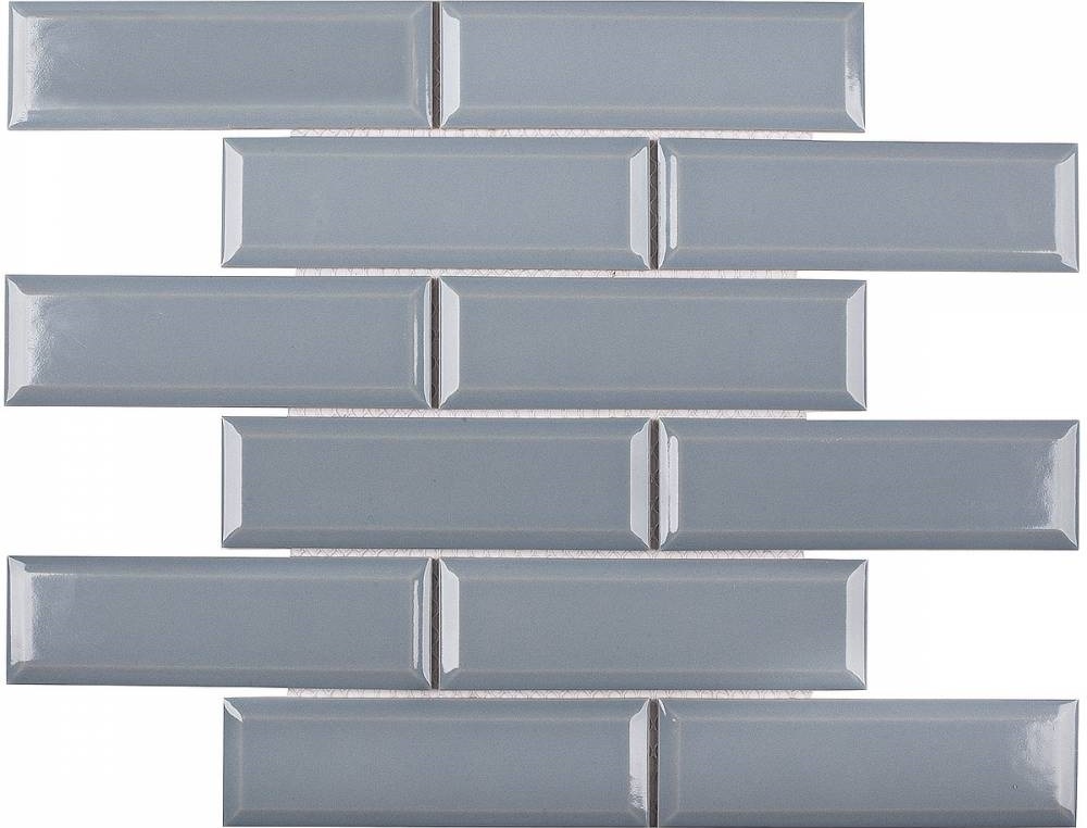 KM41843 Metro Bluish-Grey Glossy 4.5х14.5 28.7х29.5х6.5 StarMosaic