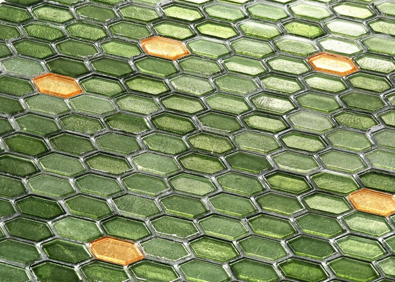 Antic Gold Murano 295x298x4 Orro Mosaic фото 20