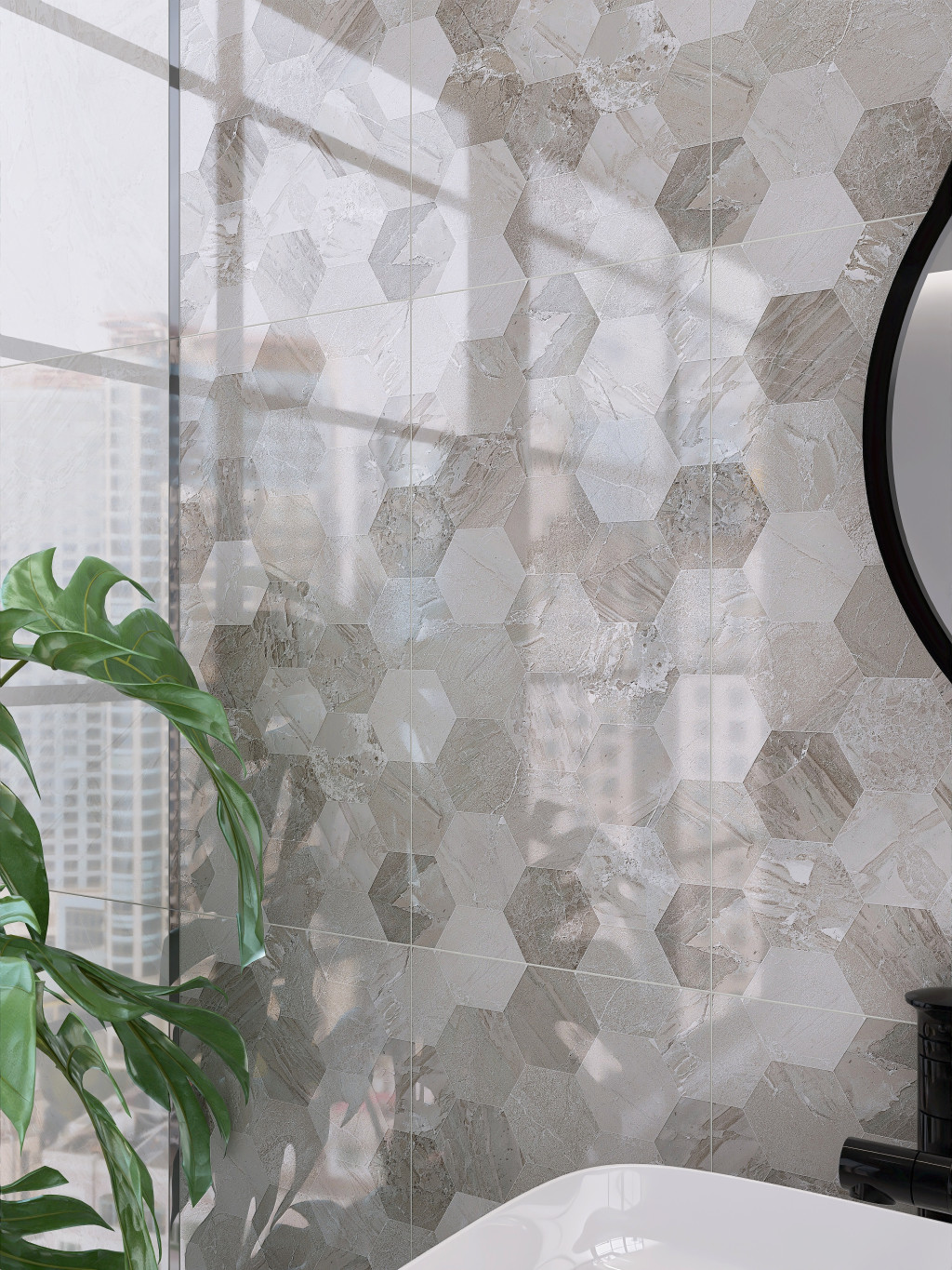 3 IT 0008 Istambul Grey 40x40 Eurotile Ceramica фото 10