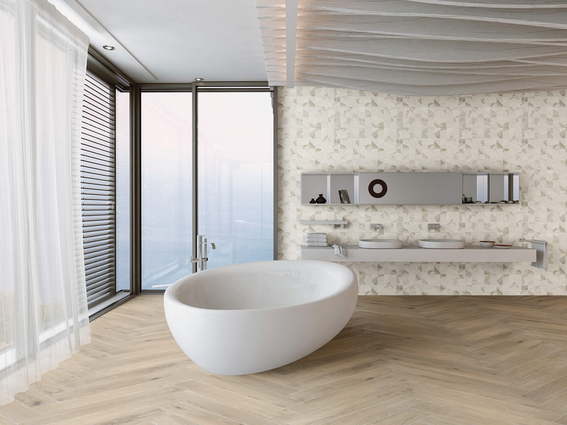 Calacatta Art Gold Artcer