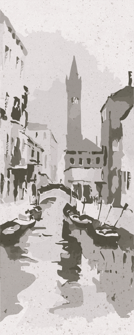 OP/A241/7071 Декор Скарпа матовый 20x50x0,8 Kerama Marazzi